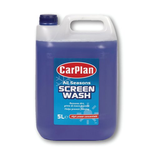 CarPlan All Seasons Concentrated Screenwash 5 Litres SWA005