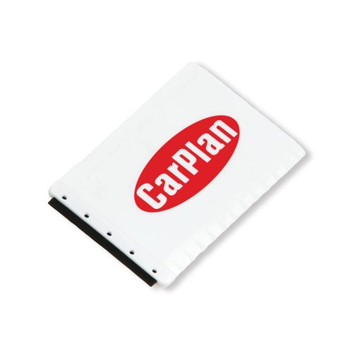 Carplan Credit Card Size Ice Scraper Pack of 24 ISC001