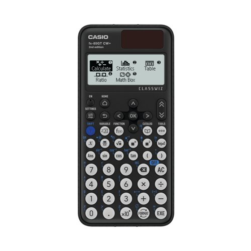 Casio FX-85GTCW Scientific Calculator Black FX-85GTCW+-W-UT