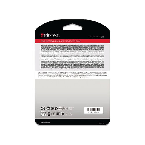 Kingston Solid State Drive A400 SATA Rev 3.0 2.5Inch/7mm 480GB SA400S37/480G CSA26344