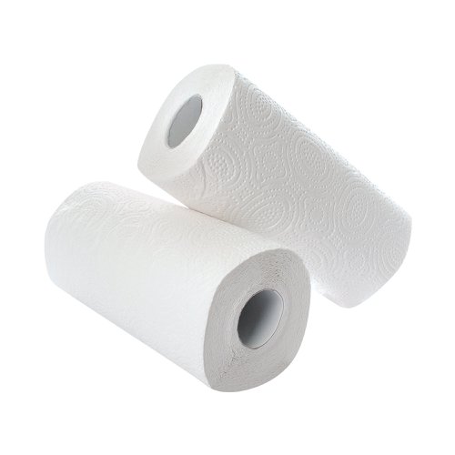 2Work Kitchen Roll White 12x2 (Pack of 24) CT73665