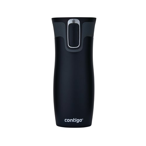 Contigo West Loop Autoseal Travel Mug 16oz/470ml Matte Black 2095800