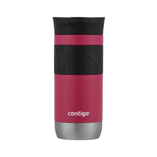 Contigo Byron 2.0 Snapseal Travel Mug 16oz/470ml Dragon Fruit 2155587