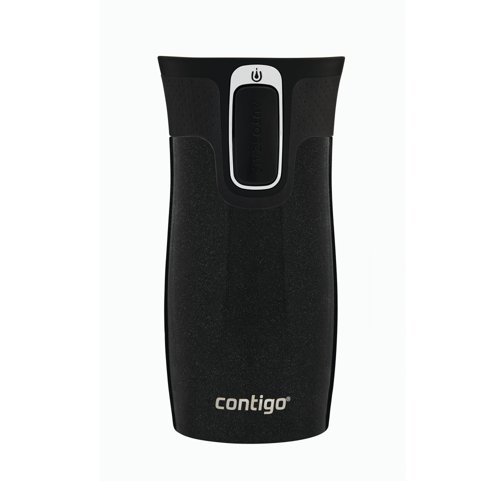 Contigo West Loop Mini Autoseal Travel Mug Stainless Steel 300ml Liquorice 2207887