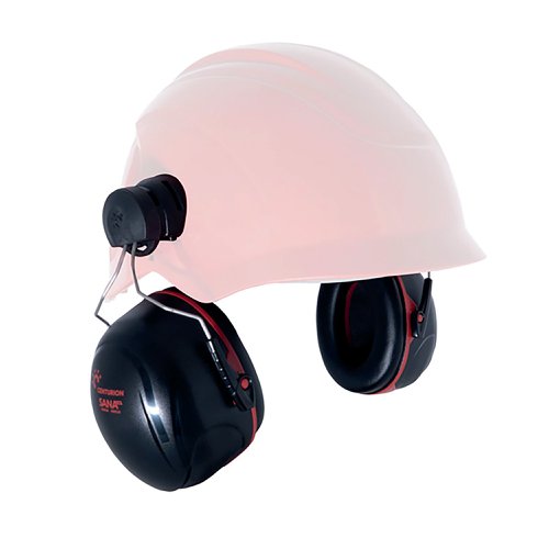 Centurion Sana Helmet Mounted Ear Defenders SNR 34 Black CNSANA34