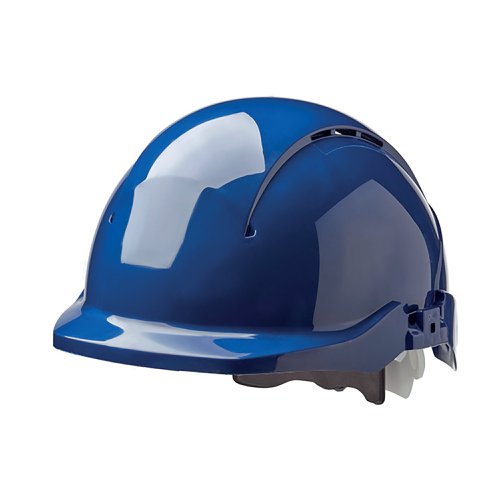 Centurion Concept Core Reduced Peak Vented Safety Helmet Blue CNS08CBRF