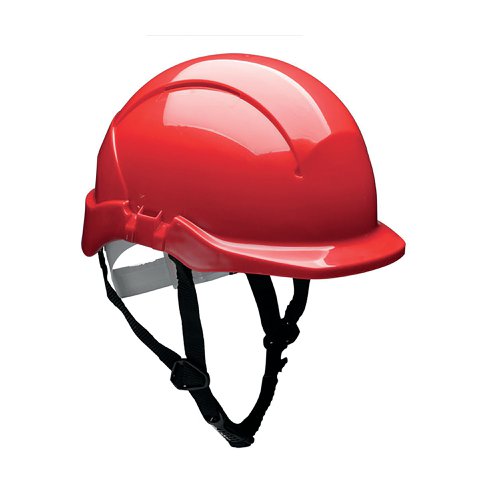 Centurion Concept Linesman Safety Helmet Red CNS08RL