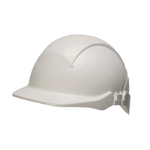 Centurion Concept Reduced Peak Safety Helmet White CNS08WA