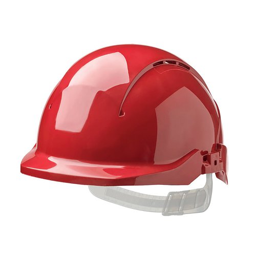 Centurion Concept Reduced Peak Vented Safety Helmet White