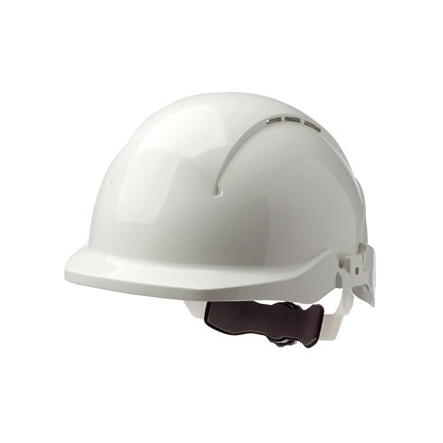 Centurion Concept Core Reduced Peak Vented Safety Helmet White CNS08CWRF