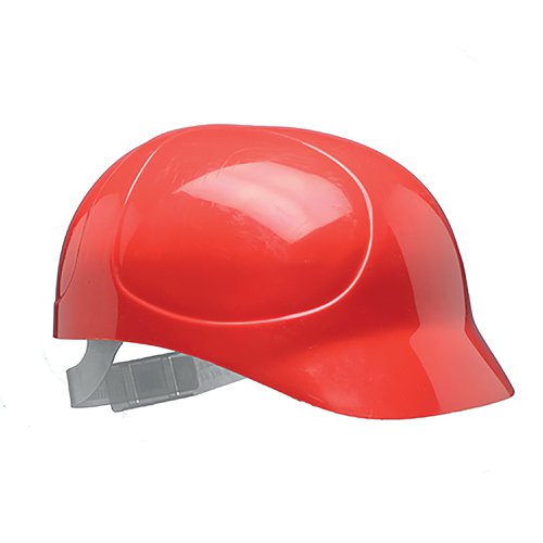 Centurion S19 Reduced Peak Bump Cap Red CNS19RE