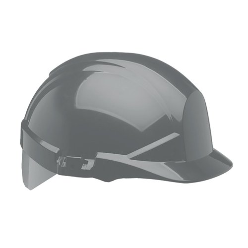 Centurion ReflexGrey Slip Ratchet Helmet with Silver Flash Grey CNS12ESA