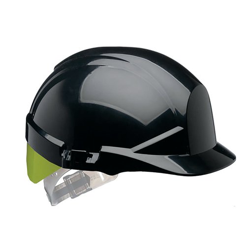 Centurion ReflexSlip Ratchet Helmet Black Yellow Flash CNS12KHVYA