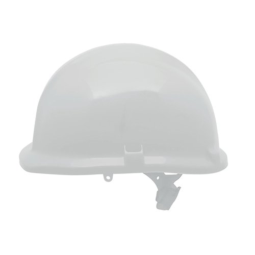 Centurion 1125 Reduced Peak Slip Ratchet Helmet White CNS17WA