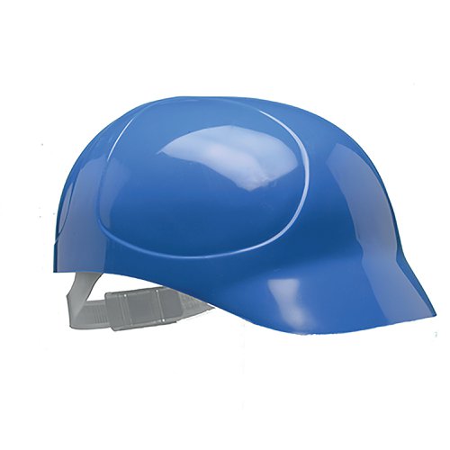 Centurion S19 Reduced Peak Bump Cap Blue