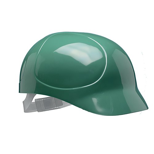 Centurion S19 Reduced Peak Bump Cap Green