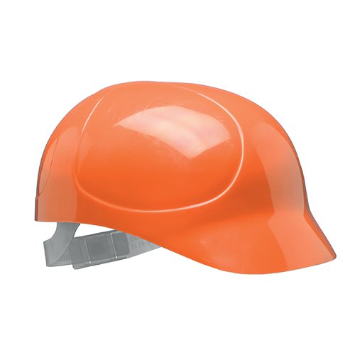 Centurion S19 Reduced Peak Bump Cap Orange CNS19OR