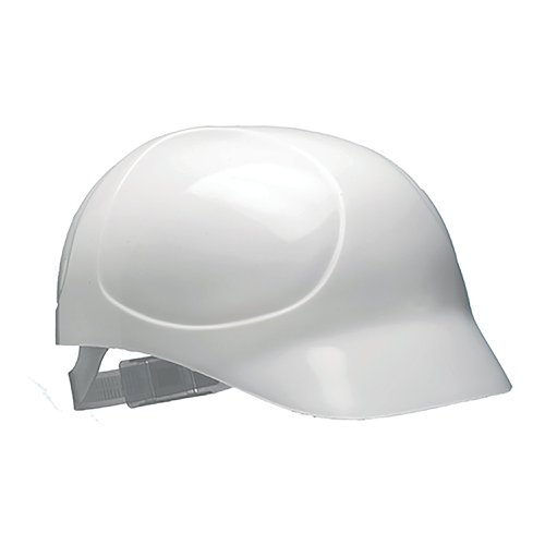 Centurion S19 Reduced Peak Bump Cap White CNS19W