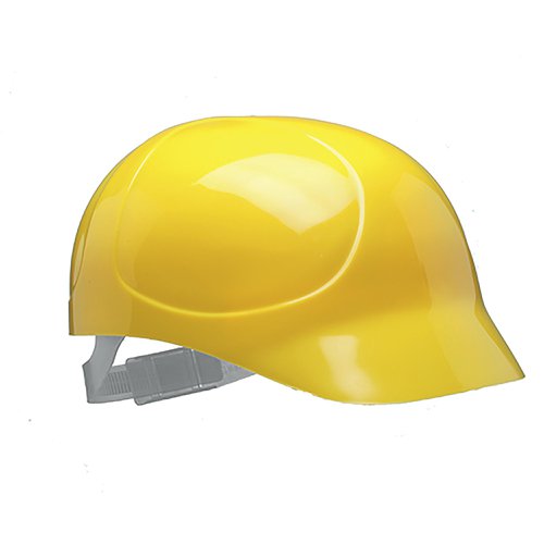 Centurion S19 Reduced Peak Bump Cap Yellow