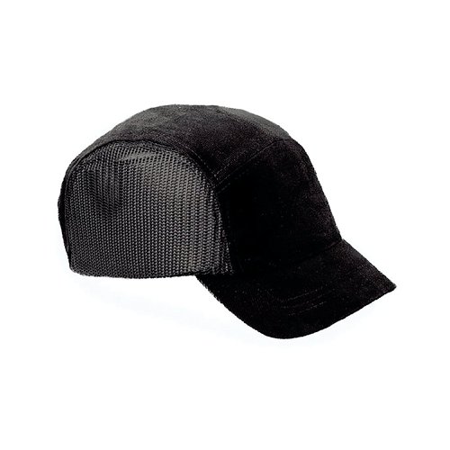 Centurion Cool Cap Baseball Bump Cap Standard Peak Black