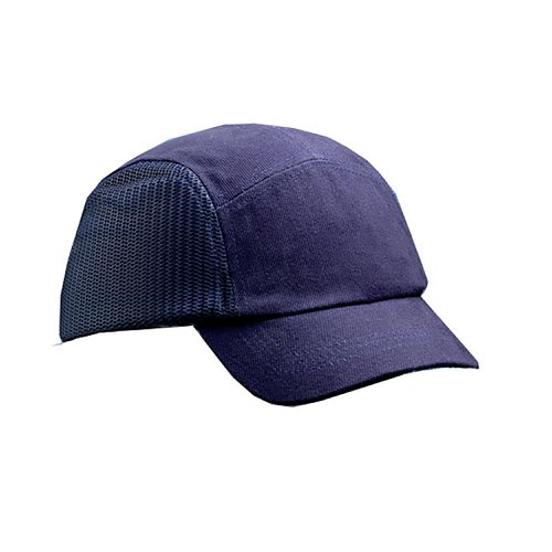 Centurion Cool Cap Baseball Bump Cap Standard Peak Navy Blue