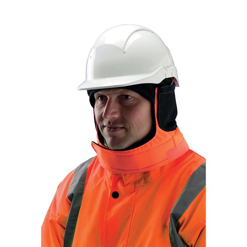 Centurion High Visibility Frost Cape For Centurion Helmets Orange CNS50HVOEDFC