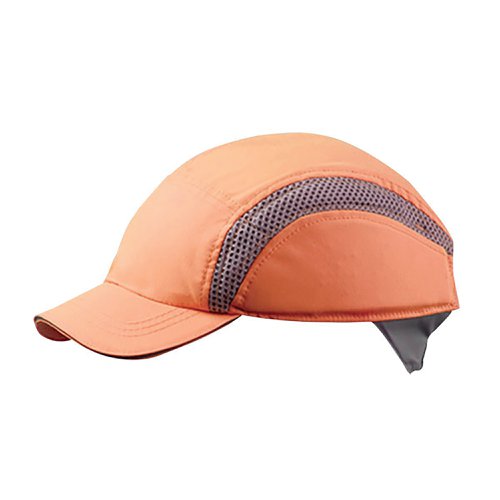 Centurion Airpro High Visibility Baseball Bump Cap Hi Vis Orange CNS38HVO