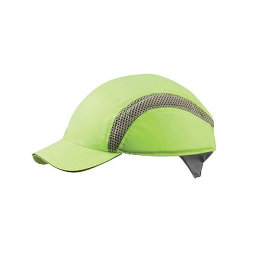 Centurion Airpro High Visibility Baseball Bump Cap Hi Vis Yellow CNS38HVY