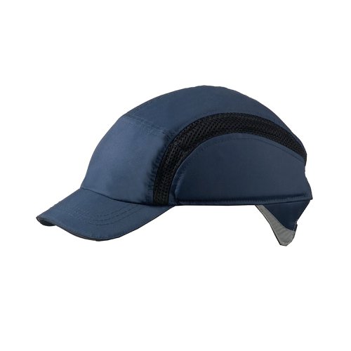 Centurion Airpro Baseball Bump Cap Navy Blue CNS38NB