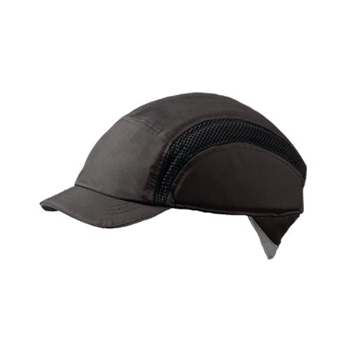 Centurion Airpro Baseball Bump Cap Reduced Peak Black