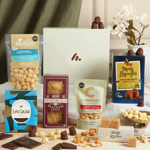 The Vegan Indulgence Hamper DV01