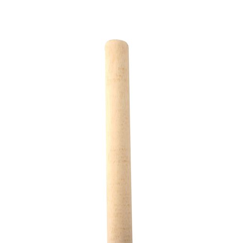 Wooden Mop Handle 48 Inch (Durable wooden construction) BH.415