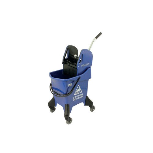 Hygineer Ergonomic Heavy Duty Mop Bucket Blue 31 Litre VOW/HRMB31/B