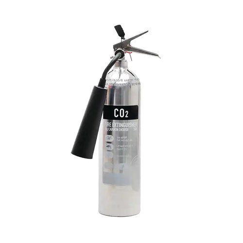 Contempo Fire Extinguisher Stainless Steel CO2 2kg CX-CO2-002-DSS
