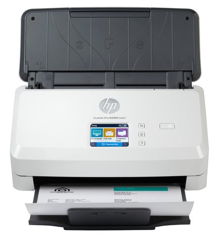 HP ScanJet Pro N4000 snw1 Sheet-feed Scanner 6FW08A#B19