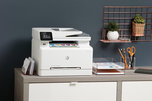 HP Color LaserJet Pro M282nw Wireless Colour Printer 600x600 dpi 21 ppm A4 Wi-Fi 7KW72A#B19