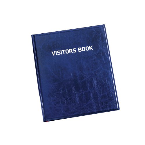 Durable Visitors Book with 100 Badge Inserts 1463/00