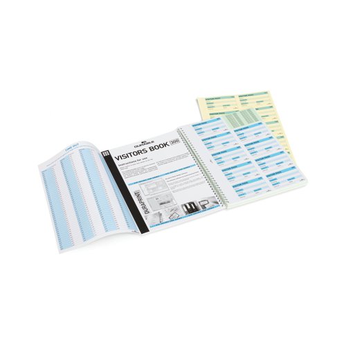 Durable Visitors Book 300 Refill (Pack of 300) 1466/00 DB10331