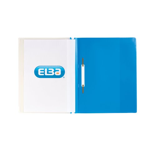 Elba Pocket Report File A4 Blue (25 Pack) 400055037 | Hamelin