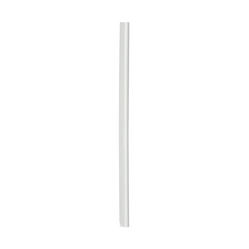 Durable A4 6mm Spine Bar White (Pack of 100) 2901/02