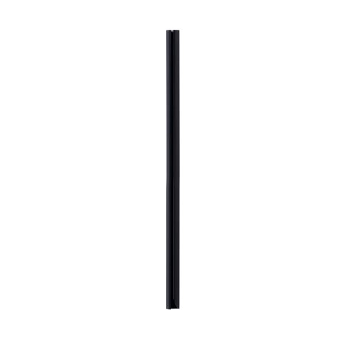 Durable A4 12mm SPINEBAR Black (Pack of 25) 2912/01