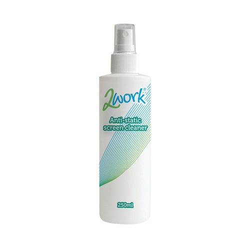 2Work Anti-Static Screen Cleaning Solution 250ml DB50335