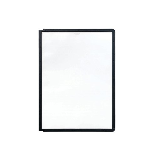 Durable SHERPA Display Panel A4 Black (Pack of 10) 5606/01 Literature Displays DB560601