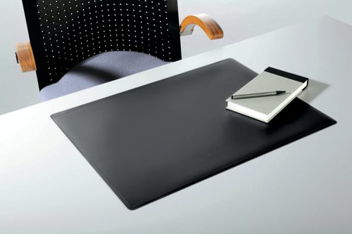 Durable Smooth Non-Slip Desk Mat 53x40 cm Black 710201 | Durable (UK) Ltd