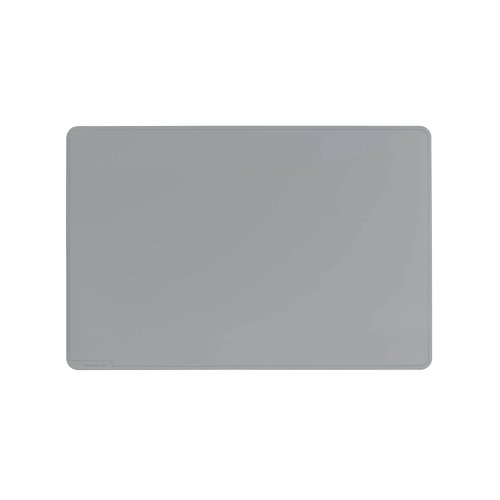 Durable Desk Mat Contoured Edge 530 x 400mm Grey 710210