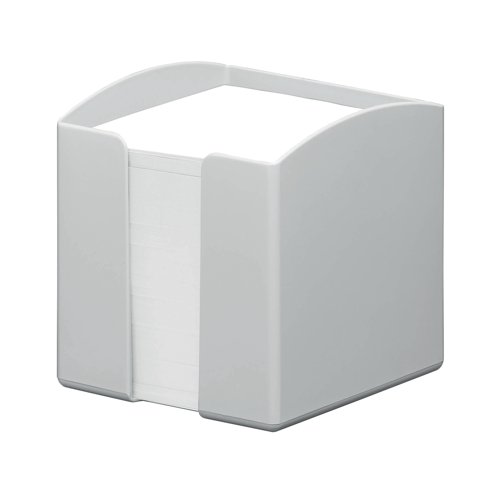 Durable ECO 800 Sheet Note Box Memo Pad Cube Grey 775810