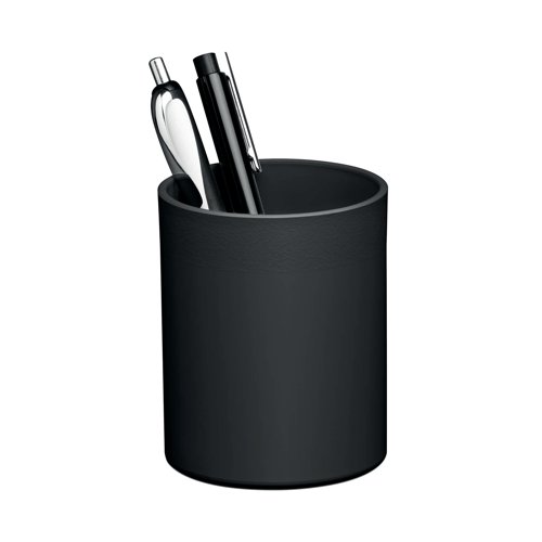 Durable ECO Recycled Plastic Pen Pot Black 775901 | Durable (UK) Ltd