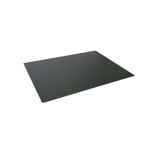 Durable Smooth Non-Slip Desk Mat 65x50cm Black 713301