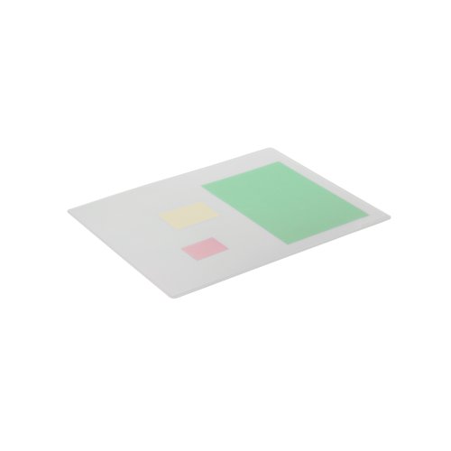 Durable Clear Waterproof Non-Slip Desk Pad Table Protector Mat 53x40cm 712219 | Durable (UK) Ltd