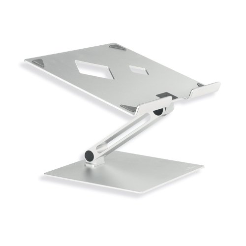 Durable Universal Adjustable Laptop Stand Rise Silver 505023